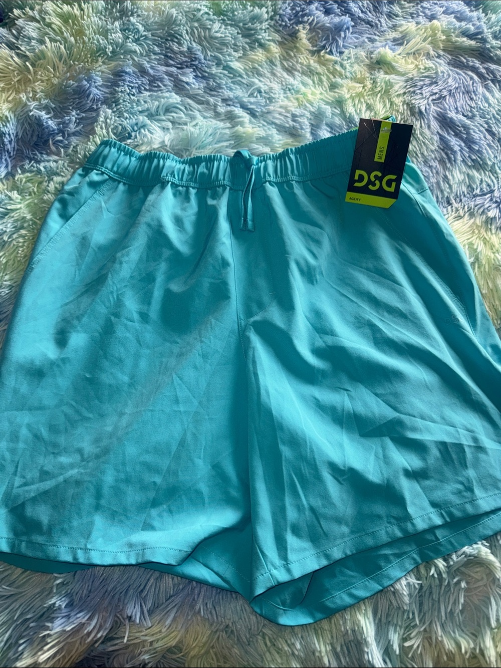 DSG Blue Athletic Shorts